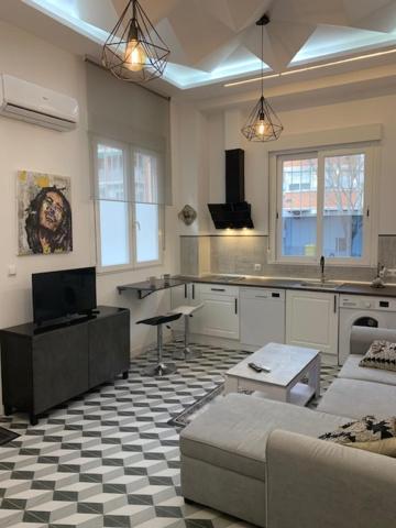 Piramides Apartment Мадрид Екстериор снимка